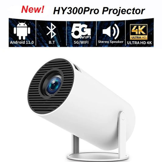 HY300 Pro Projector 4K Android