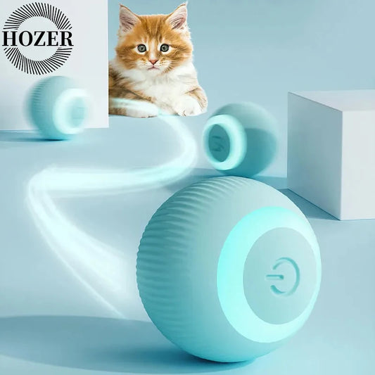 Pet Interactive Automatic Rolling Ball